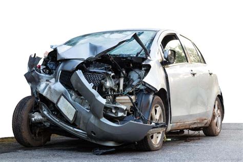 what happens when your car is totaled.